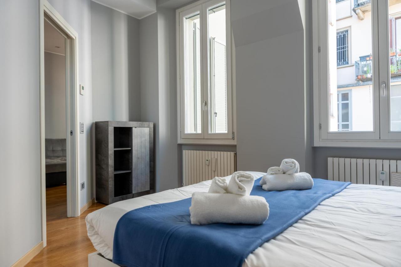 5 Min Duomo Luxury Home In Brera Design District Milano Eksteriør bilde