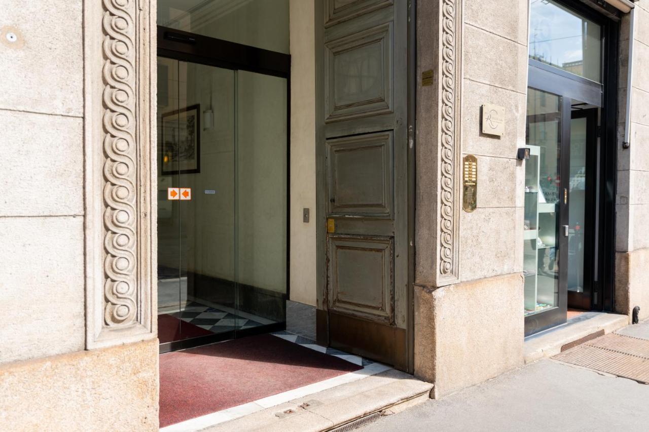 5 Min Duomo Luxury Home In Brera Design District Milano Eksteriør bilde
